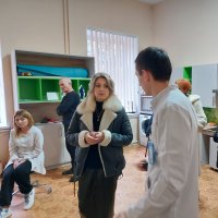 Ольга Задорожна оглядає реабілітаційне відділення