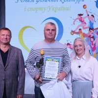 Перша  заступниця начальника ОВА Наталя Заболотна, заступник голови обласної Ради Ігор Івасюк та учасник заходу