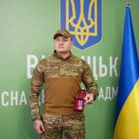 ветеран війни Віталій Верес