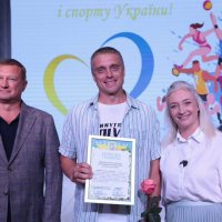 Перша  заступниця начальника ОВА Наталя Заболотна, заступник голови обласної Ради Ігор Івасюк та учасник заходу