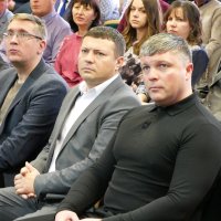 Заступник Начальника ОВА Олександр Піщик та учасники заходу