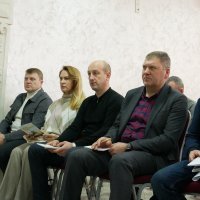 Директор Департаменту агропромислового розвитку ОВА Олег Сідоров та учасники заходу