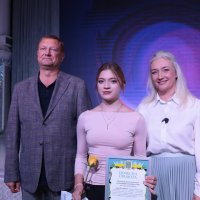 Перша заступниця начальника ОВА Наталя Заболотна, заступник голови обласної Ради Ігор Івасюк та учасники заходу