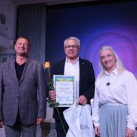 Перша  заступниця начальника ОВА Наталя Заболотна, заступник голови обласної Ради Ігор Івасюк та учасник заходу
