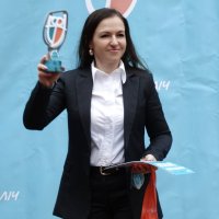 Учасниця заходу
