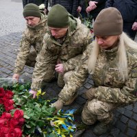 Військові вшановують пам’ять загиблих Героїв