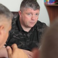 Заступник начальника ОВА Олександр Піщик