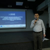 Керівник Вінницького регіонального офісу Програми U-LEAD Віталій Швець