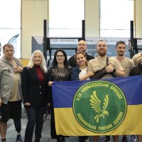 Міністерка у справах ветеранів Наталія Калмикова, народна депутатка України Ірина Борзова, Перша заступниця начальника ОВА Наталя Заболотна та учасники заходу