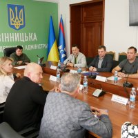 заступник Начальника ОВА Андрій Кавунець та учасники заходу