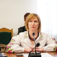 Директор Департаменту соціальної та молодіжної політики ОВА Світлана Ярмоленко