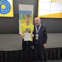 переможець Всеукраїнської олімпіади з математики