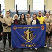 Міністерка у справах ветеранів Наталія Калмикова, народна депутатка України Ірина Борзова, Перша заступниця начальника ОВА Наталя Заболотна та учасники заходу