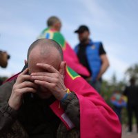 Звільнений з полону захисник