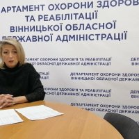 Директор Департаменту охорони здоров’я та реабілітації ОВА Ольга Задорожна