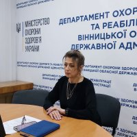директор Департаменту охорони здоров'я та реабілітації ОВА Ольга Задорожна