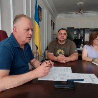 заступник Начальника ОВА Сергій Здітовецький та учасники засідання