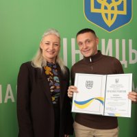 Учасниця зустрічі