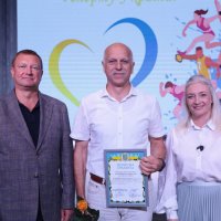 Перша  заступниця начальника ОВА Наталя Заболотна, заступник голови обласної Ради Ігор Івасюк та учасник заходу