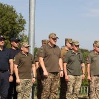представники ГУ ДСНС України у Вінницькій області та військовослужбовці
