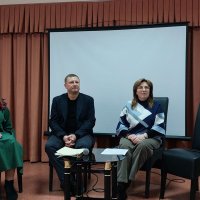 заступниця директорки Департаменту охорони здоров’я та реабілітації ОВА Тетяна Бондаренко, директорка обласної клінічної психоневрологічної лікарні ім. акад. Ющенка Софія Кучерук