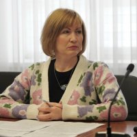 директор Департаменту соцільної та молодіжної політики ОВА Світлана Ярмоленко