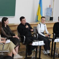 заступник начальника ОВА (CDTO) Андрій Кавунець та учасники заходу